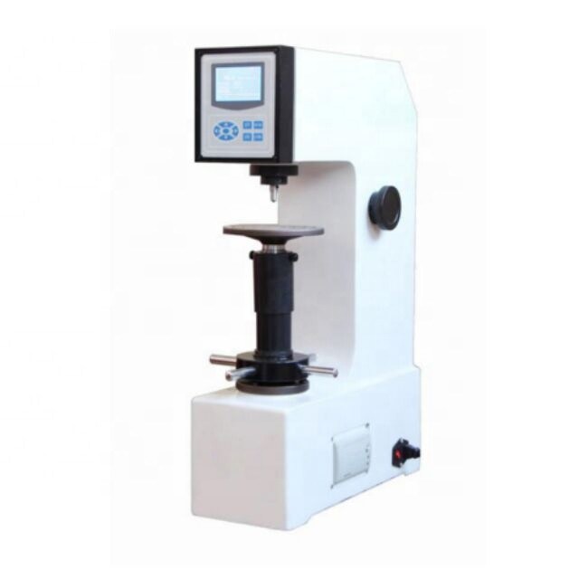Digital Plastic Rockwell Hardness Testing Machine , Rockwell Hardness