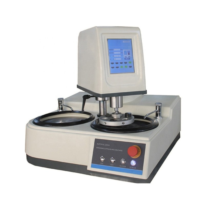 Large Disc Metallographic Polishing Machine 300 Rpm 600 Rpm Rotating Speed