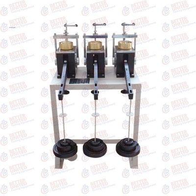 Consolidation Three Dimensional Soil Testing Machine Compression Test 30cm2 50cm2