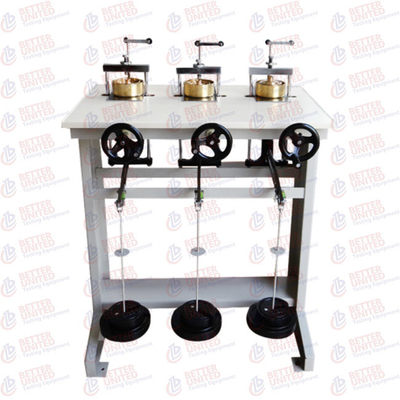 Consolidation Three Dimensional Soil Testing Machine Compression Test 30cm2 50cm2