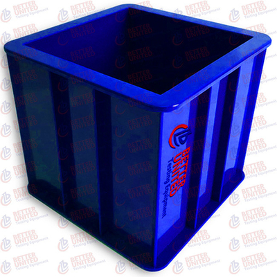 Plastic Cube Mould 200 Mm Concrete Testing Equipment