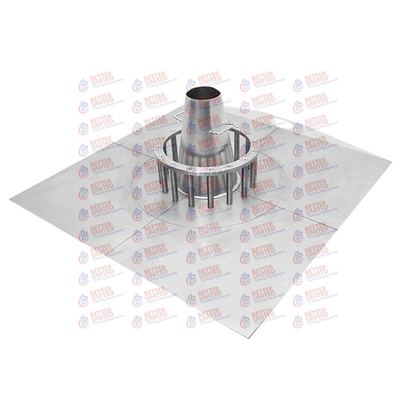 J-Ring Confined Flowability Concrete Testing Equipment