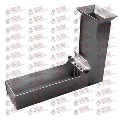 L Shape Box Apparatus Concrete Testing Equipment