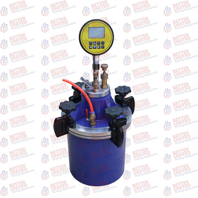 Air Entrainment Meter Concrete Testing Equipment