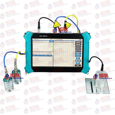 Cross Hole Ultrasonic Tester Two Channels
