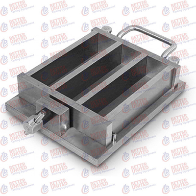 Three Gang Mould Steel Cement Testing Equipment