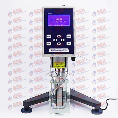 NDJ-5S Rotary Viscometer Digital Drilling Fluids Testing Equipment