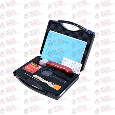 ISO2409 Paint Testing Equipment Hard Alloy Steel Cross Hatch Cutter Kit