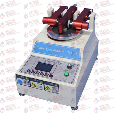 Taber Abrasion Tester Digital Paint Testing Equipment