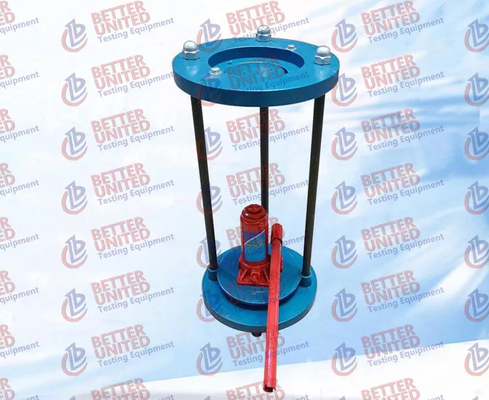 Hand Operated Hydraulic Universal Sample Extruder Soil Testing Equipment