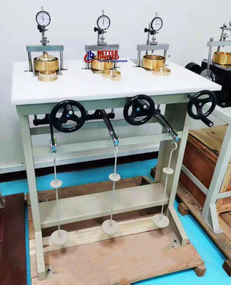 Consolidation Three Dimensional Soil Testing Machine Compression Test 30cm2 50cm2