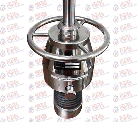 Test Depth 0-500mm Light Weight Deflectometer Wireless Soil Testing Equipment