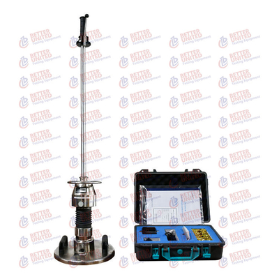 Test Depth 0-500mm Light Weight Deflectometer Wireless Soil Testing Equipment