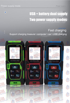 Digital Laser Distance Meter 60m 80m 100m