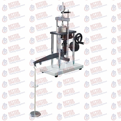 Soil Sample Compression Apparatus Single Consolidation Portable