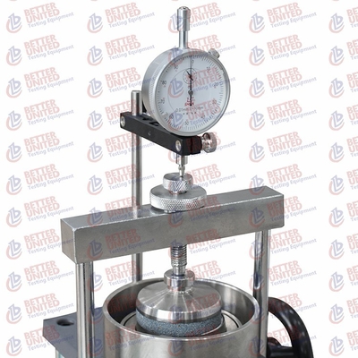 Soil Sample Compression Apparatus Single Consolidation Portable