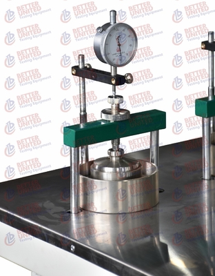 Triplex Consolidation Apparatus Single Lever Low Pressure Soil Testing