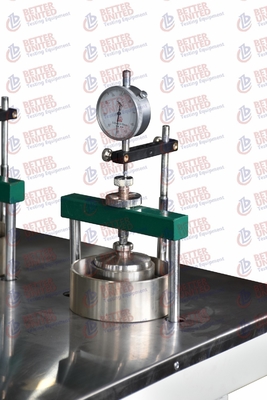Triplex Consolidation Apparatus Single Lever Low Pressure Soil Testing