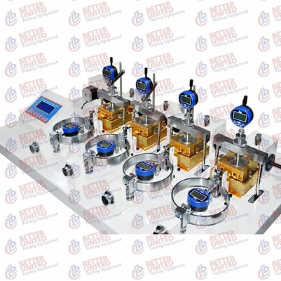 Quadruplet Electric Shear Test Machine Stepless Speed Regulation