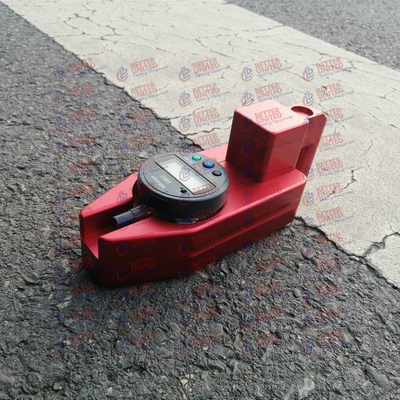 Range - 12.7mm~12.7mm Road Marking Thickness Gauge Ergonomic Design