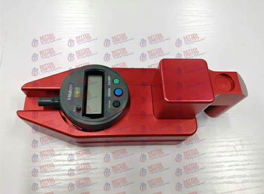 Range - 12.7mm~12.7mm Road Marking Thickness Gauge Ergonomic Design