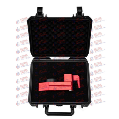 Range - 12.7mm~12.7mm Road Marking Thickness Gauge Ergonomic Design