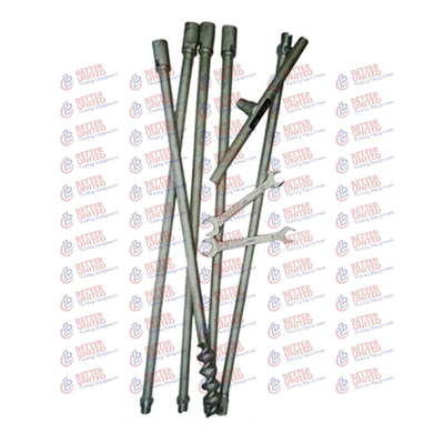 50mm X 200mm Soil Hand Auger Soil Testing Machine High Reliability