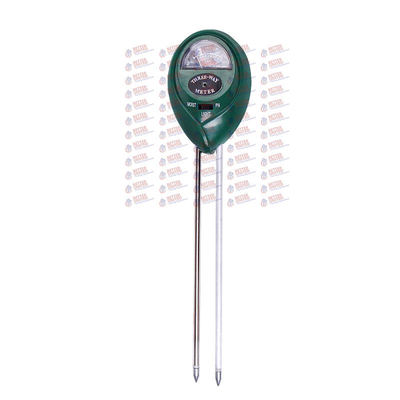 Probe Length 7.7inch 4 In 1 Soil PH Meter Soil Testing Equipment High Accuracy