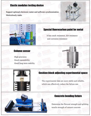 Auto General Purpose Concrete Compression Testing Machine 2000KN 4000KN