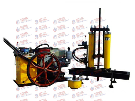 20KN 30KN Portable Hydraulic Static Cone Penetrometers Soil Testing Equipment