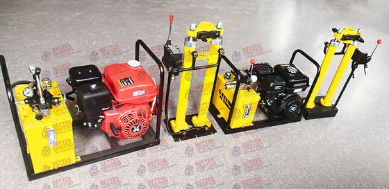 20KN 30KN Portable Hydraulic Static Cone Penetrometers Soil Testing Equipment