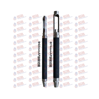 Field Soil Pressuremeter Soil Testing Equipment Three Chamber Structure 400mm Range