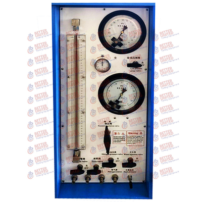 Field Soil Pressuremeter Soil Testing Equipment Three Chamber Structure 400mm Range