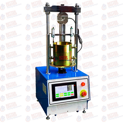 Automatic CBR Test Machine 220v For Soil Testing