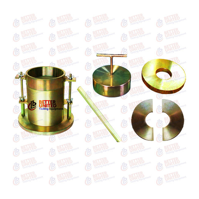 Steel CBR Mould And Accessories EN 13286-47 Soil Testing Kit