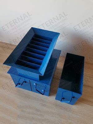 Stainless Or Steel Painted Riffle Boxes Sample Dividers Soil Testing Equipment
