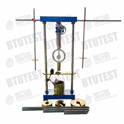 50kn Field CBR Test Set  In Situ California Bearing Ratio Test Apparatus