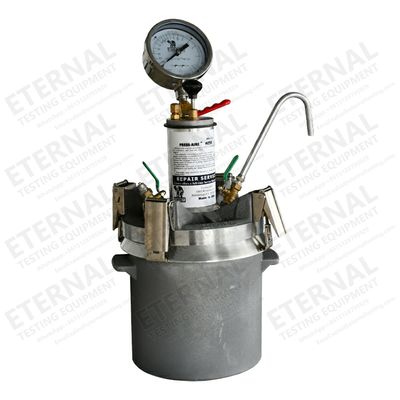 Air Entrainment Meter Pressure Gauge Type Concrete Testing Equipment