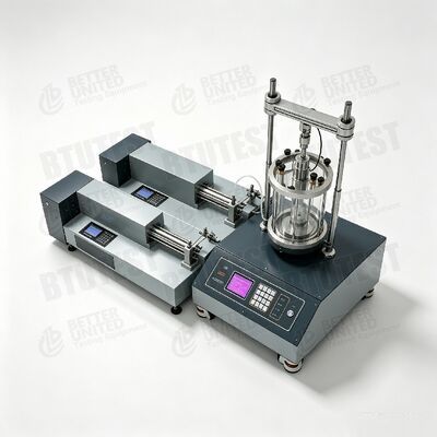 Advanced Stress Path Triaxial Apparatus simulates soil behaviour under complex stress paths.