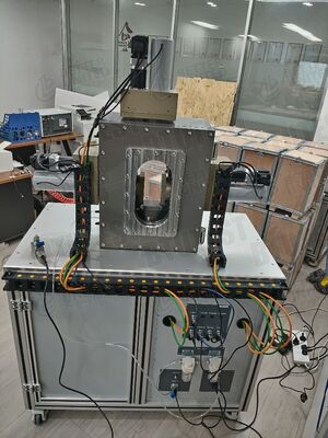 Fully Automatic True Triaxial Apparatus (multi-field coupling) Highly integrated Truly independent triaxial loading Flexible options Applicable to unsaturated soils