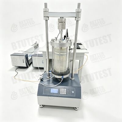 Automatic Rock Soil Triaxial System