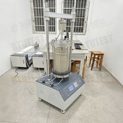 Automatic Rock Soil Triaxial System