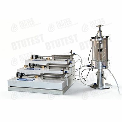 Bishop Stress Path Triaxial Apparatus
