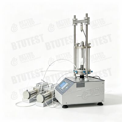 Automatic triaxial testing system