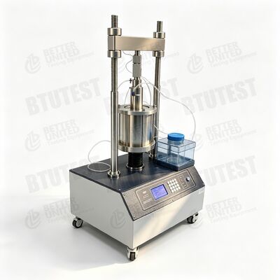 Coarse Grained Soil Consolidation Apparatus High Loading Capacity Multiple Consolidation Modes Flexible Configuration