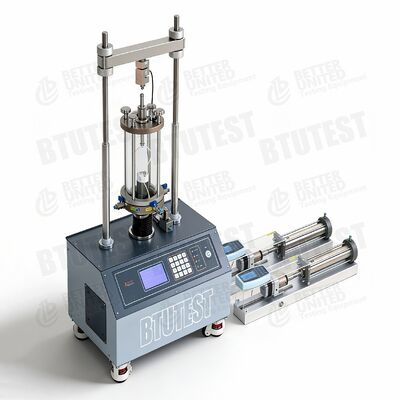 Automatic triaxial testing