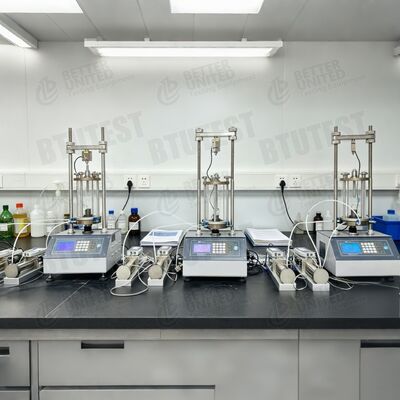 Automatic triaxial testing