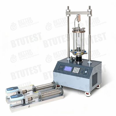 Automatic triaxial testing