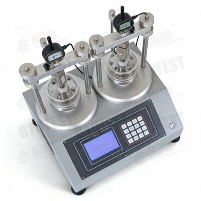 Automatic Double-Cell Consolidation Instrument Transparent consolidation cell High‑precision displacement sensors Robust construction