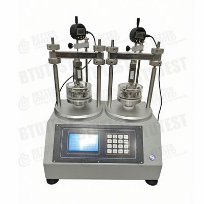 Automatic Double-Cell Consolidation Instrument Transparent consolidation cell High‑precision displacement sensors Robust construction